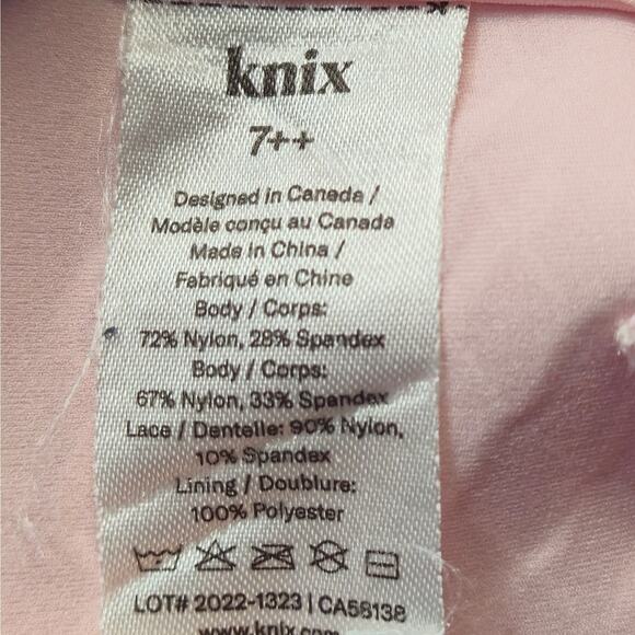 Knix WingWoman Contour Bra Pink Size 7++  36G/38G - Picture 5 of 5